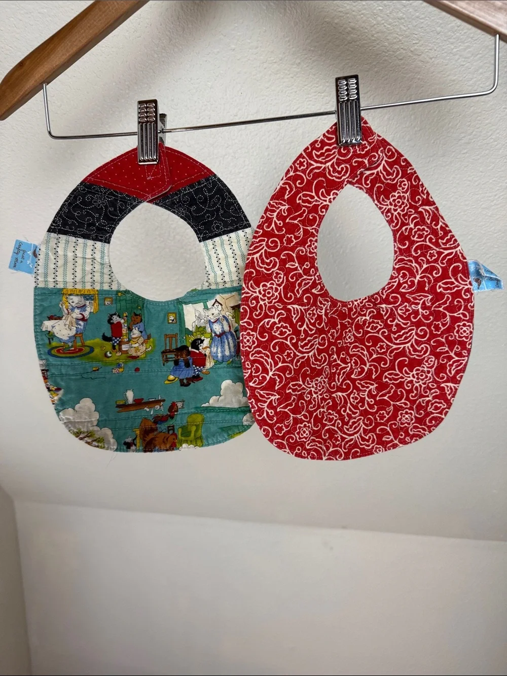 HANDMADE BABY BIBS 